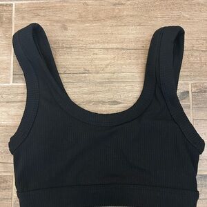 Alo Black Wellness Bra
